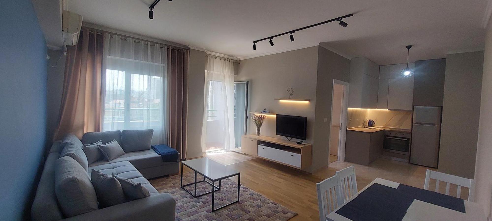 Lu-Er Tirana Center Apartment Экстерьер фото